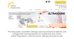 Desktop Screenshot of globaldiagnostics.ie